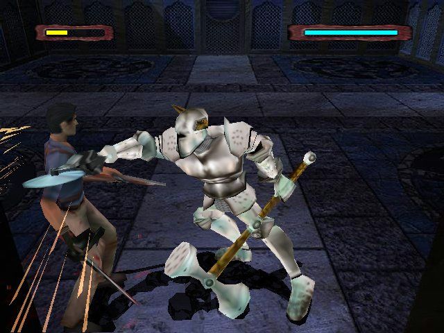 Evil Dead Hail to the King screenshot 5 for Sega Dreamcast